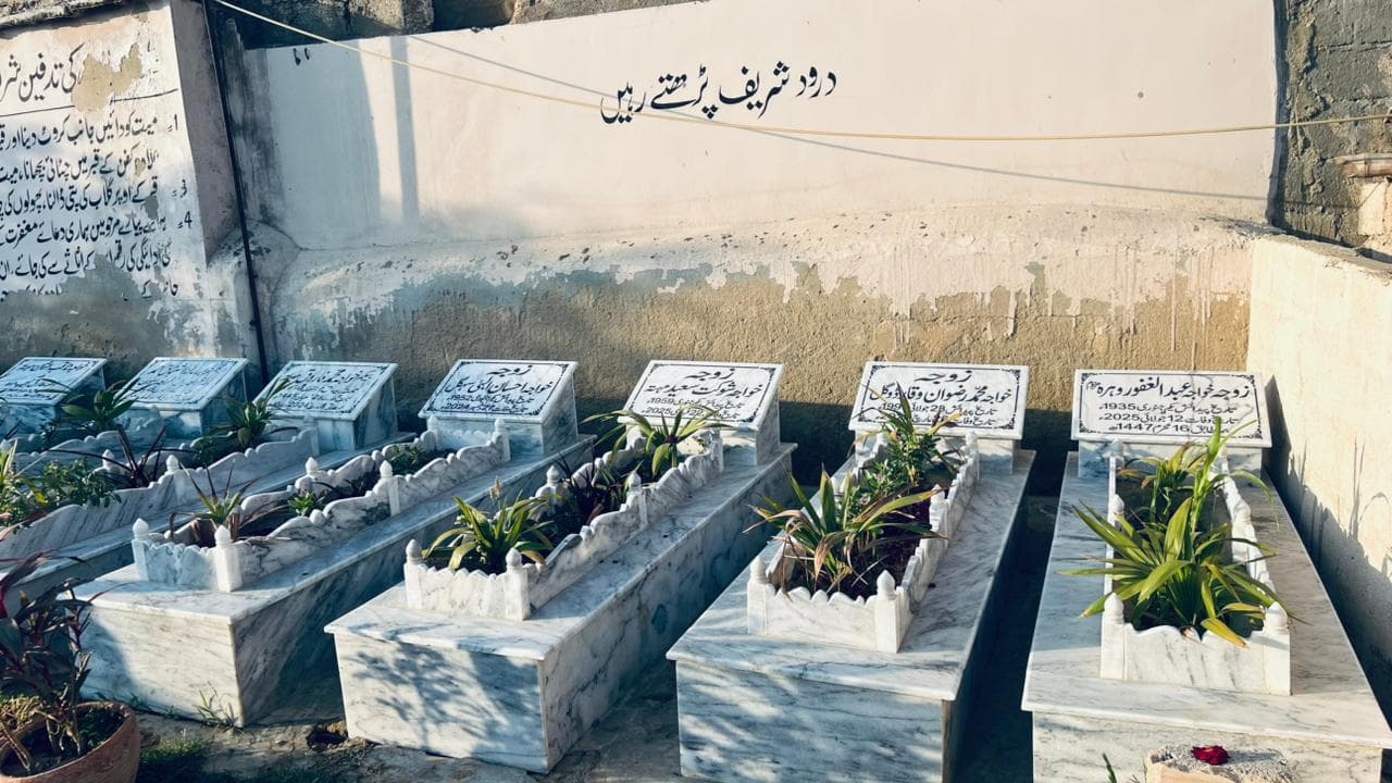 Graveyard View